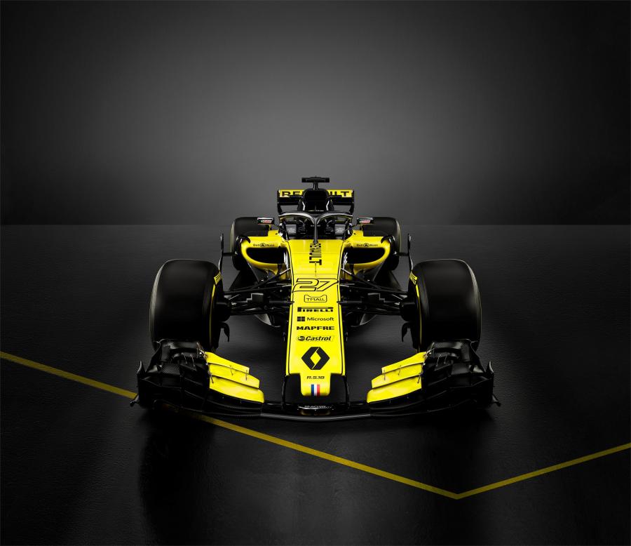  Renault R.S.18 2018 года  (фото 4 из 45)